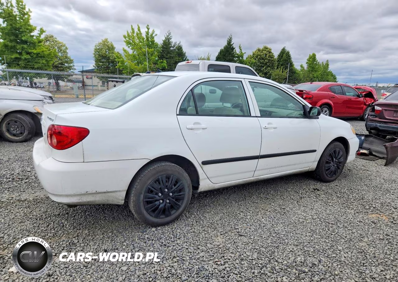 2007 Toyota Corolla Ce VIN:1NXBR32E77Z904595 - 3