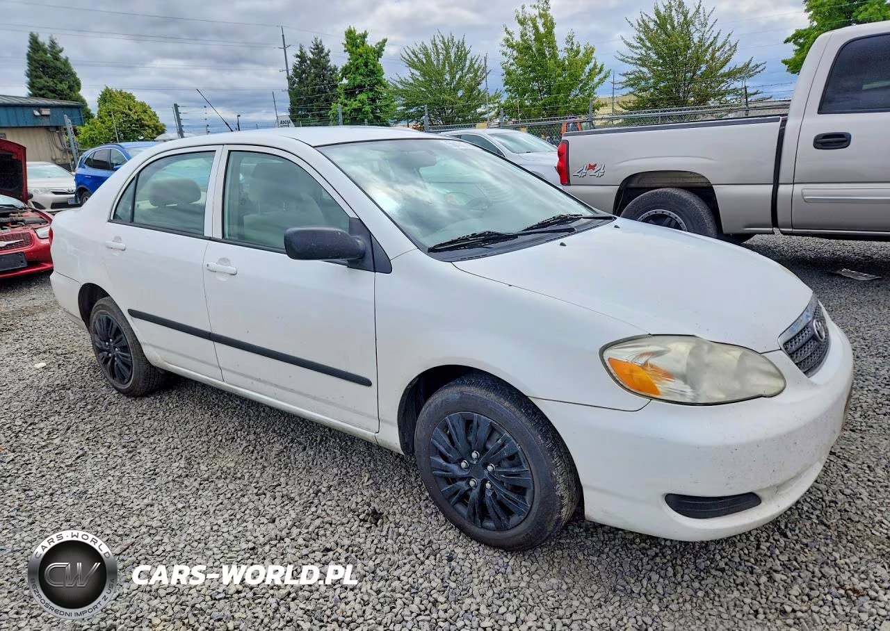2007 Toyota Corolla Ce VIN:1NXBR32E77Z904595 - 4