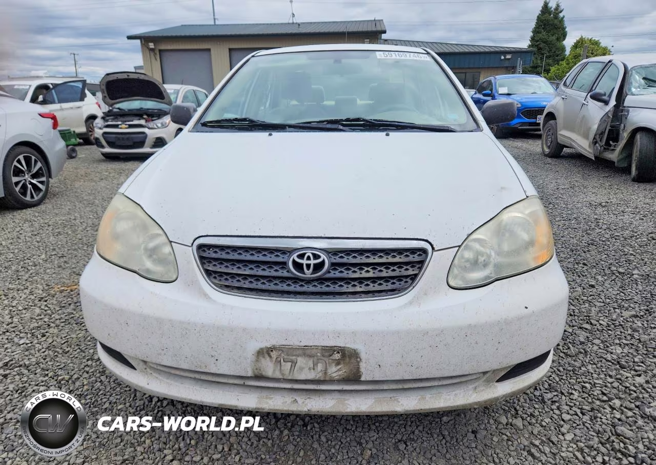 2007 Toyota Corolla Ce VIN:1NXBR32E77Z904595 - 5
