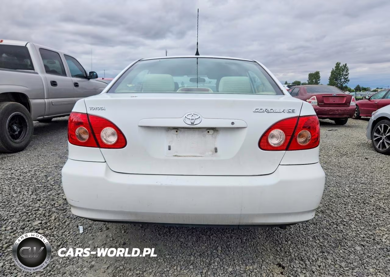 2007 Toyota Corolla Ce VIN:1NXBR32E77Z904595 - 6