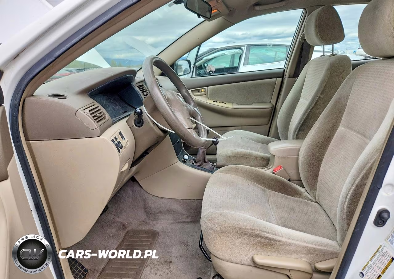 2007 Toyota Corolla Ce VIN:1NXBR32E77Z904595 - 7