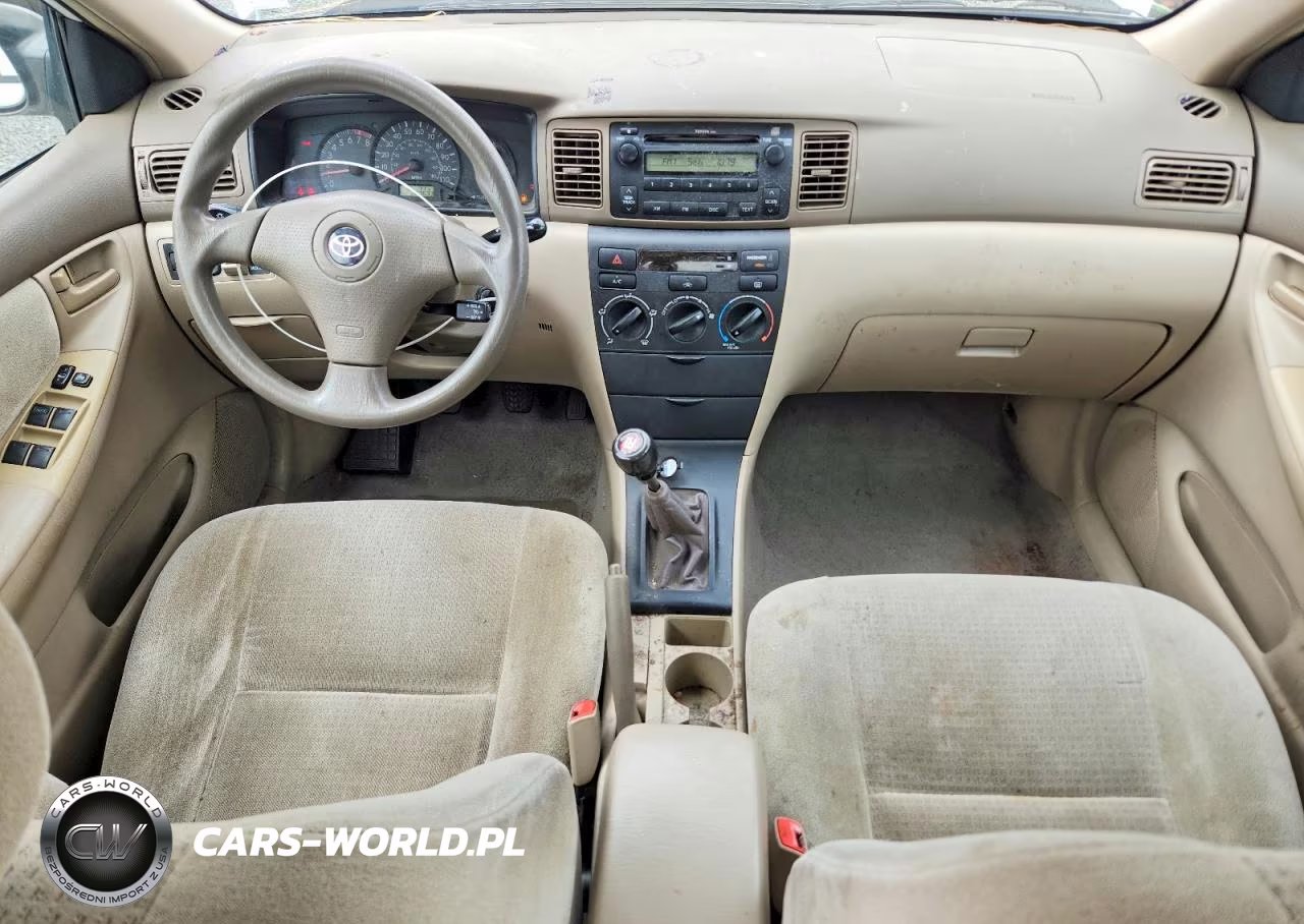 2007 Toyota Corolla Ce VIN:1NXBR32E77Z904595 - 8