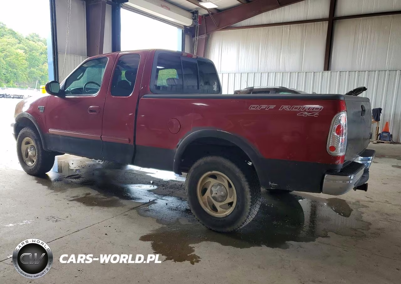 2001 Ford F150 VIN:2FTRX18L91CB03984 - 2