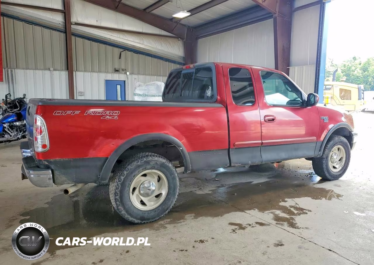 2001 Ford F150 VIN:2FTRX18L91CB03984 - 3
