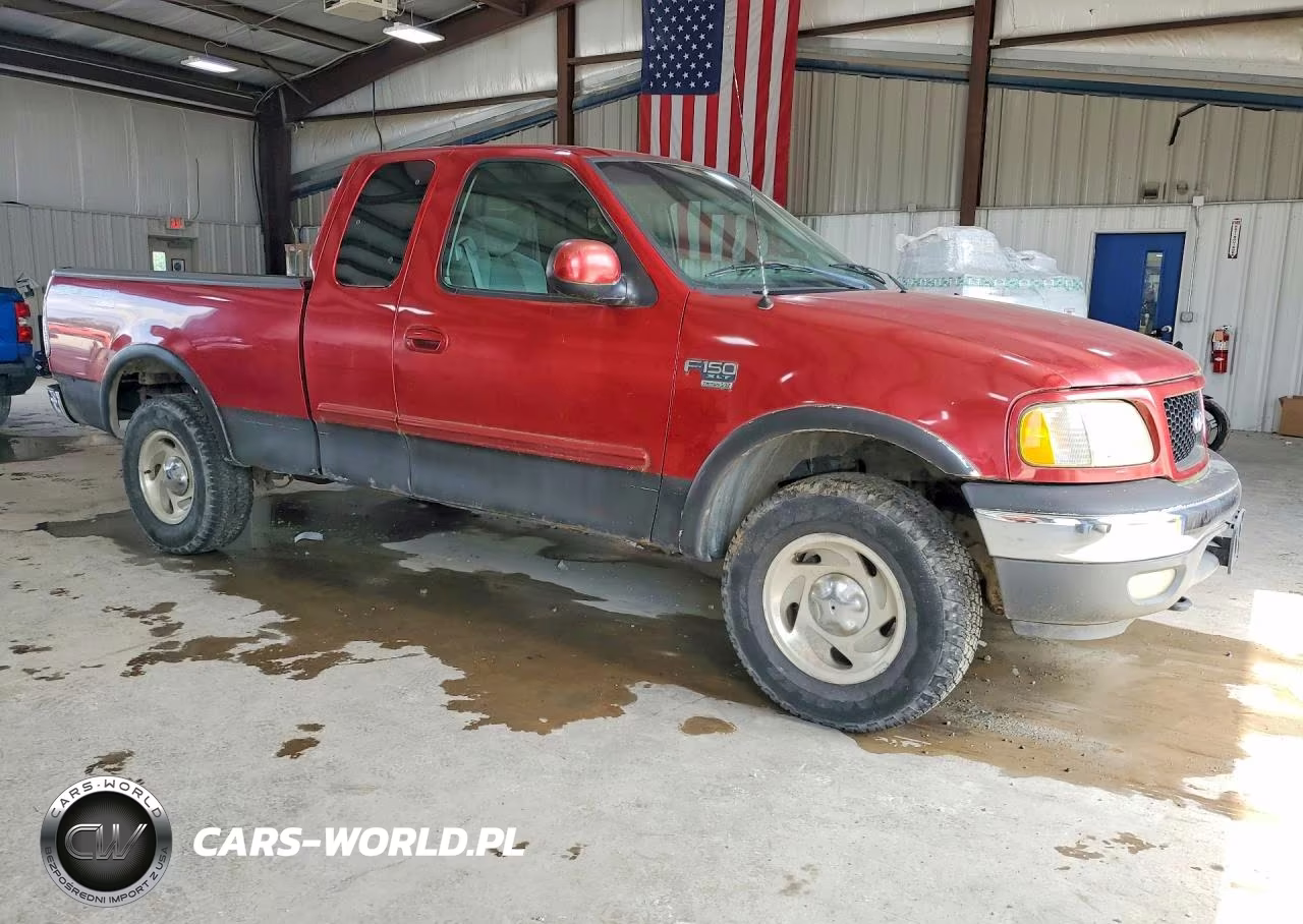 2001 Ford F150 VIN:2FTRX18L91CB03984 - 4