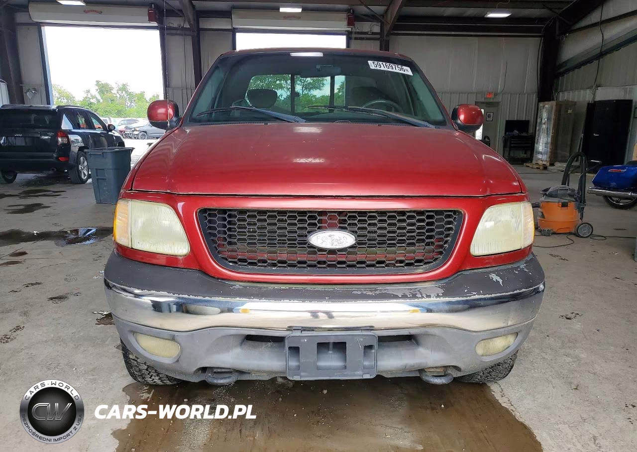 2001 Ford F150 VIN:2FTRX18L91CB03984 - 5