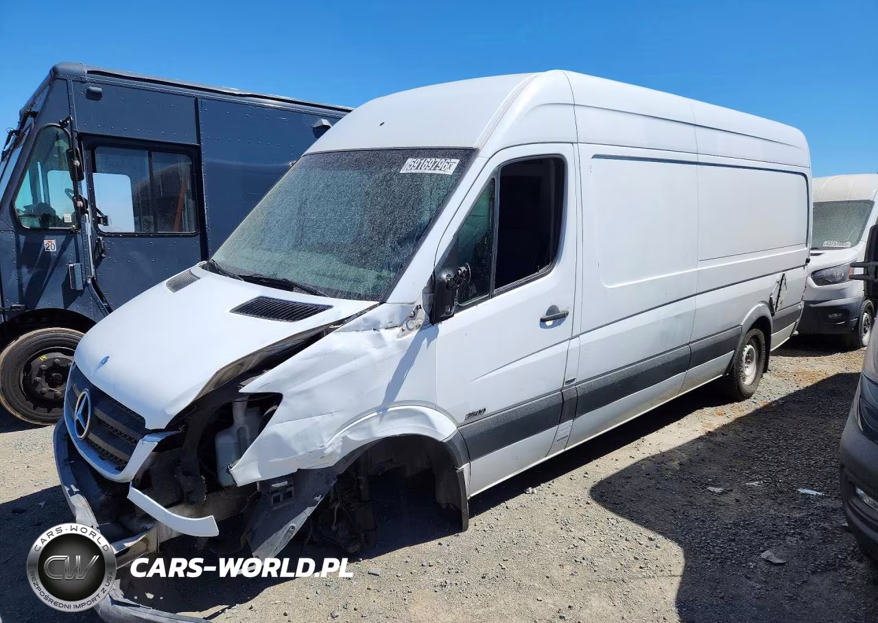 2012 Mercedes-Benz Sprinter 2500 Delivery Van