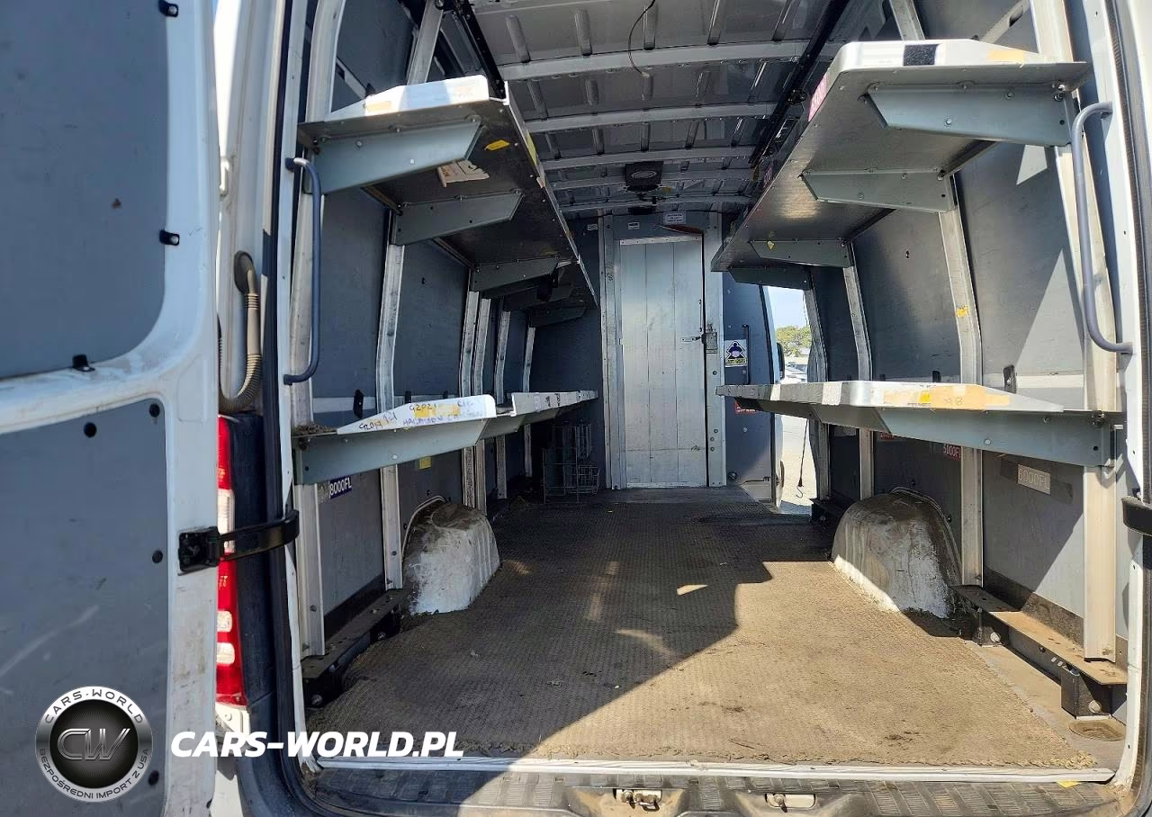 2012 Mercedes-Benz Sprinter 2500 Delivery Van VIN:WD3PE8CB4C5693961 - 10