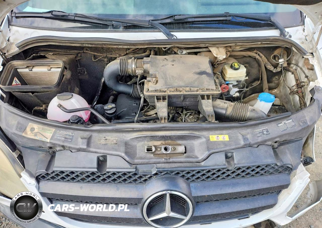 2012 Mercedes-Benz Sprinter 2500 Delivery Van VIN:WD3PE8CB4C5693961 - 12
