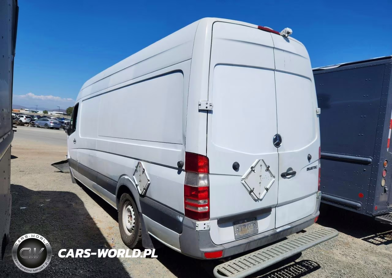 2012 Mercedes-Benz Sprinter 2500 Delivery Van VIN:WD3PE8CB4C5693961 - 2