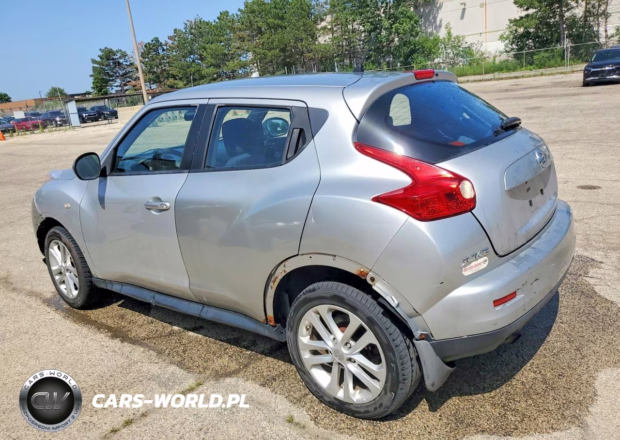 2011 Nissan Juke S VIN:JN8AF5MR0BT017069 - 2
