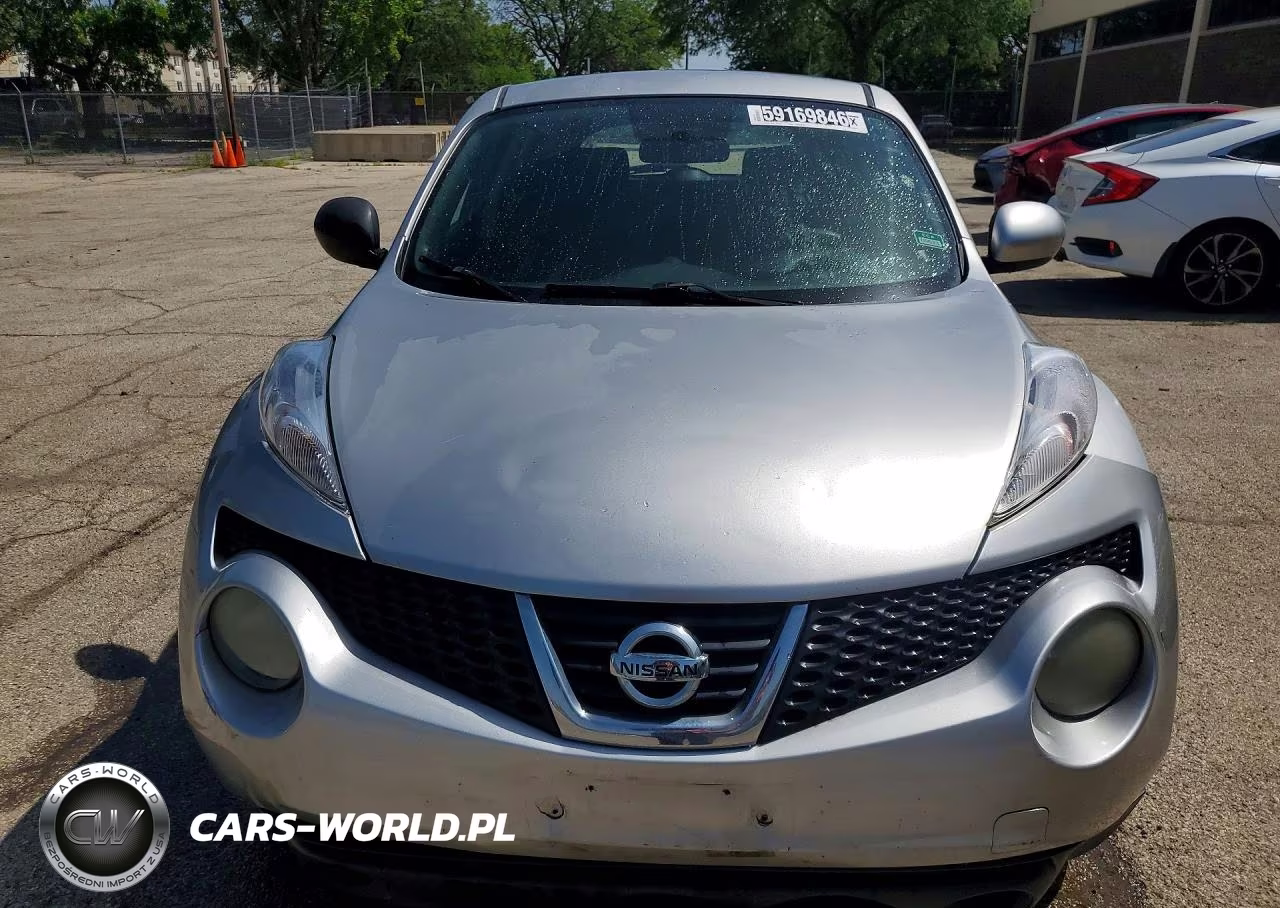 2011 Nissan Juke S VIN:JN8AF5MR0BT017069 - 5