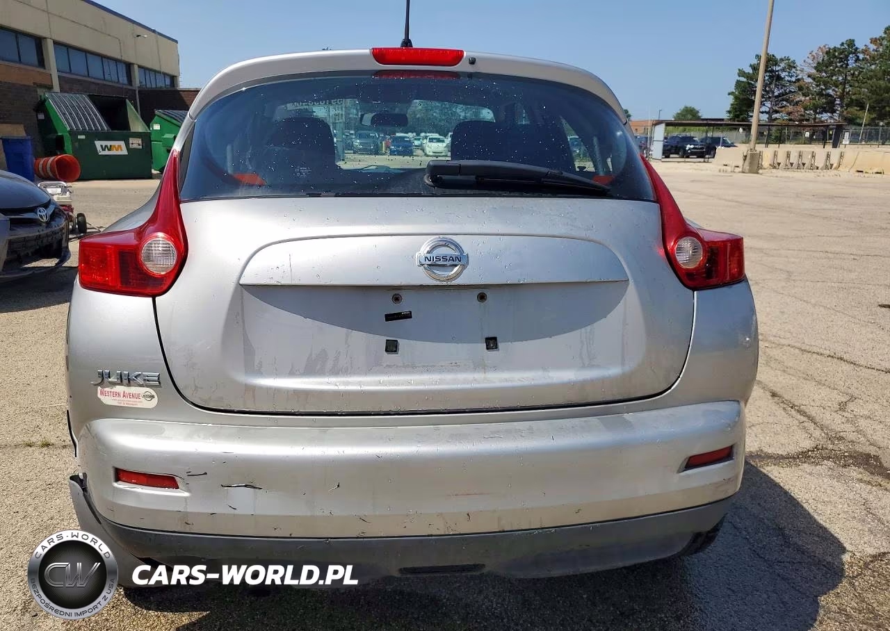 2011 Nissan Juke S VIN:JN8AF5MR0BT017069 - 6