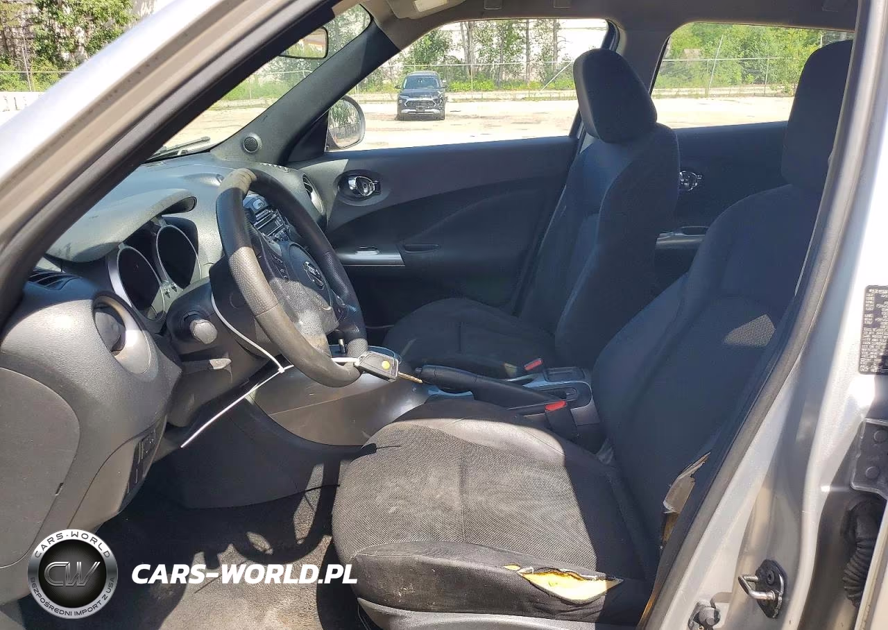2011 Nissan Juke S VIN:JN8AF5MR0BT017069 - 7