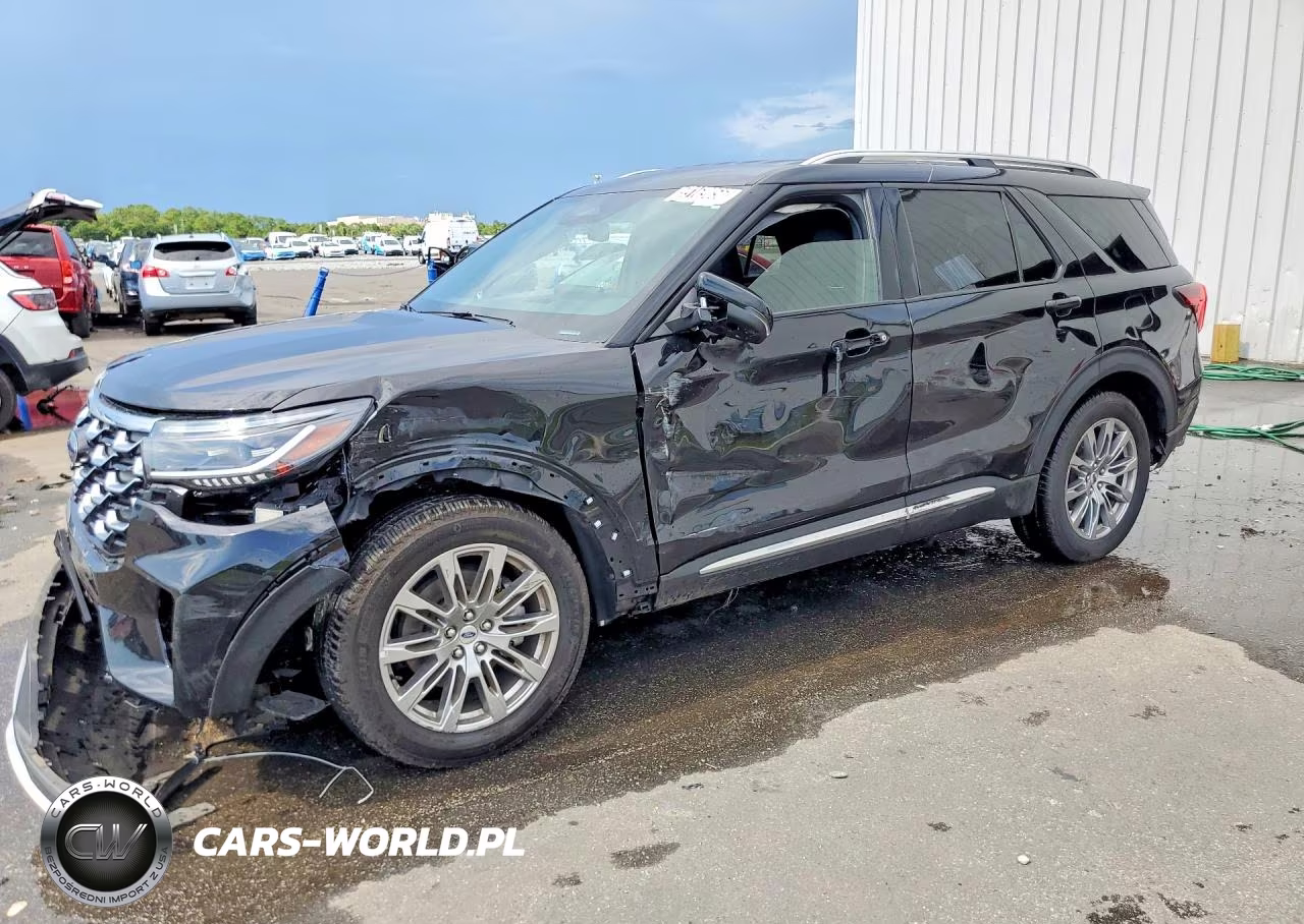 2026 Ford Explorer Platinum – zdjęcie 1 z 13