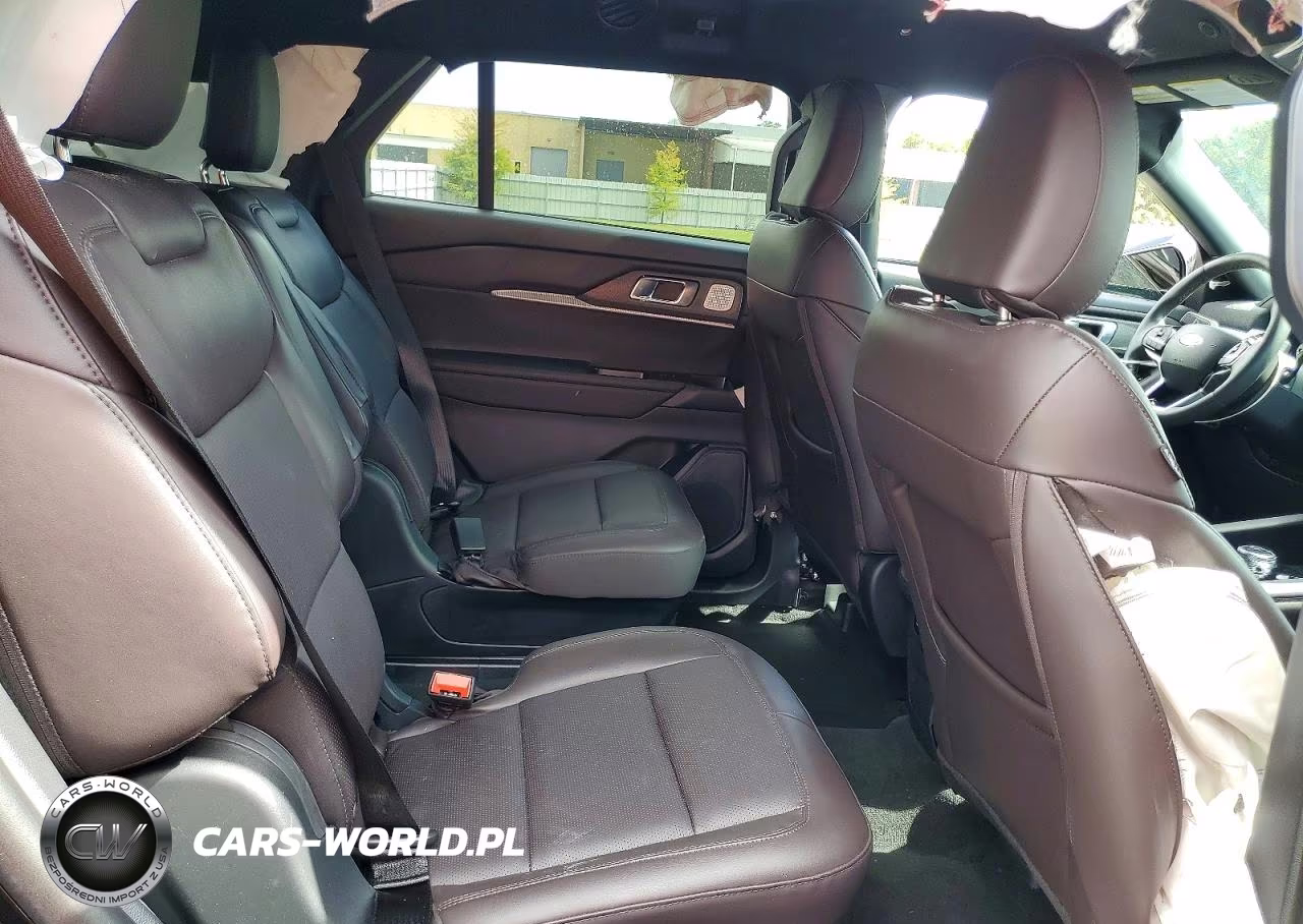 2026 Ford Explorer Platinum VIN:1FMUK7HH1TGA78163 - 11