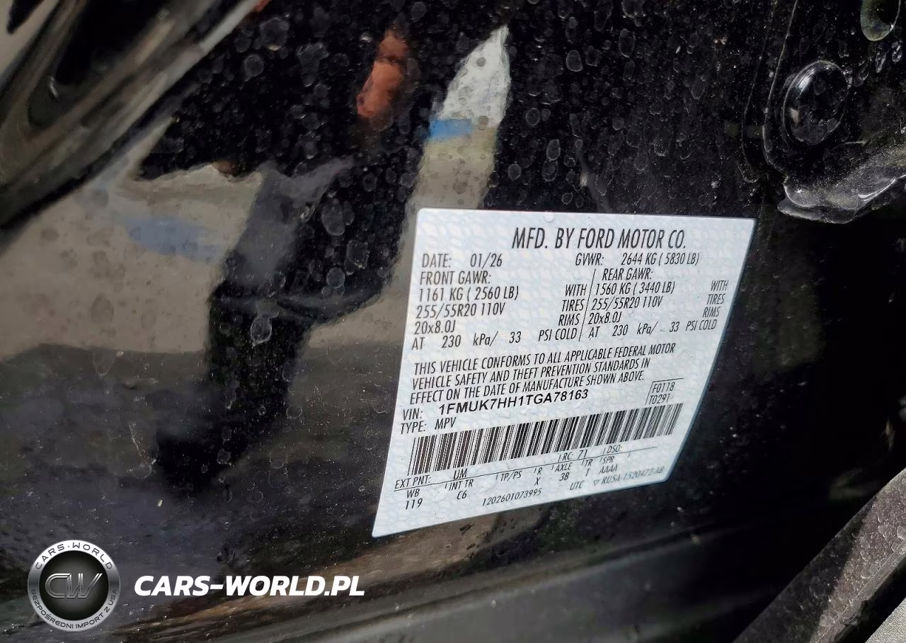 2026 Ford Explorer Platinum VIN:1FMUK7HH1TGA78163 - 13
