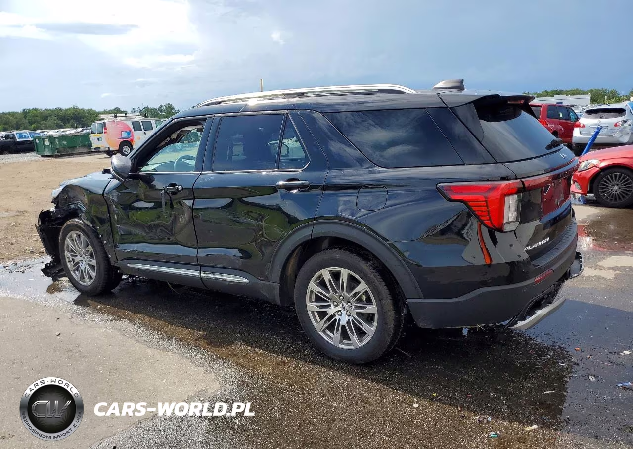 2026 Ford Explorer Platinum VIN:1FMUK7HH1TGA78163 - 2