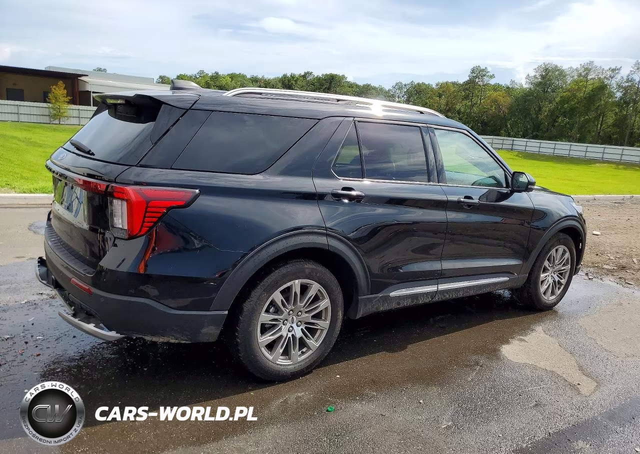 2026 Ford Explorer Platinum VIN:1FMUK7HH1TGA78163 - 3