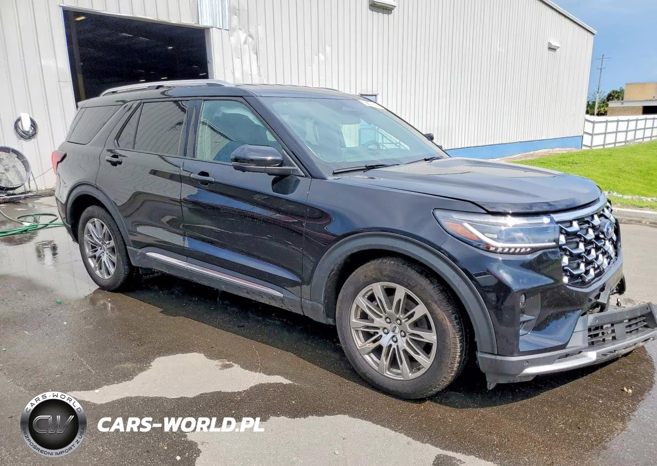 2026 Ford Explorer Platinum VIN:1FMUK7HH1TGA78163 - 4