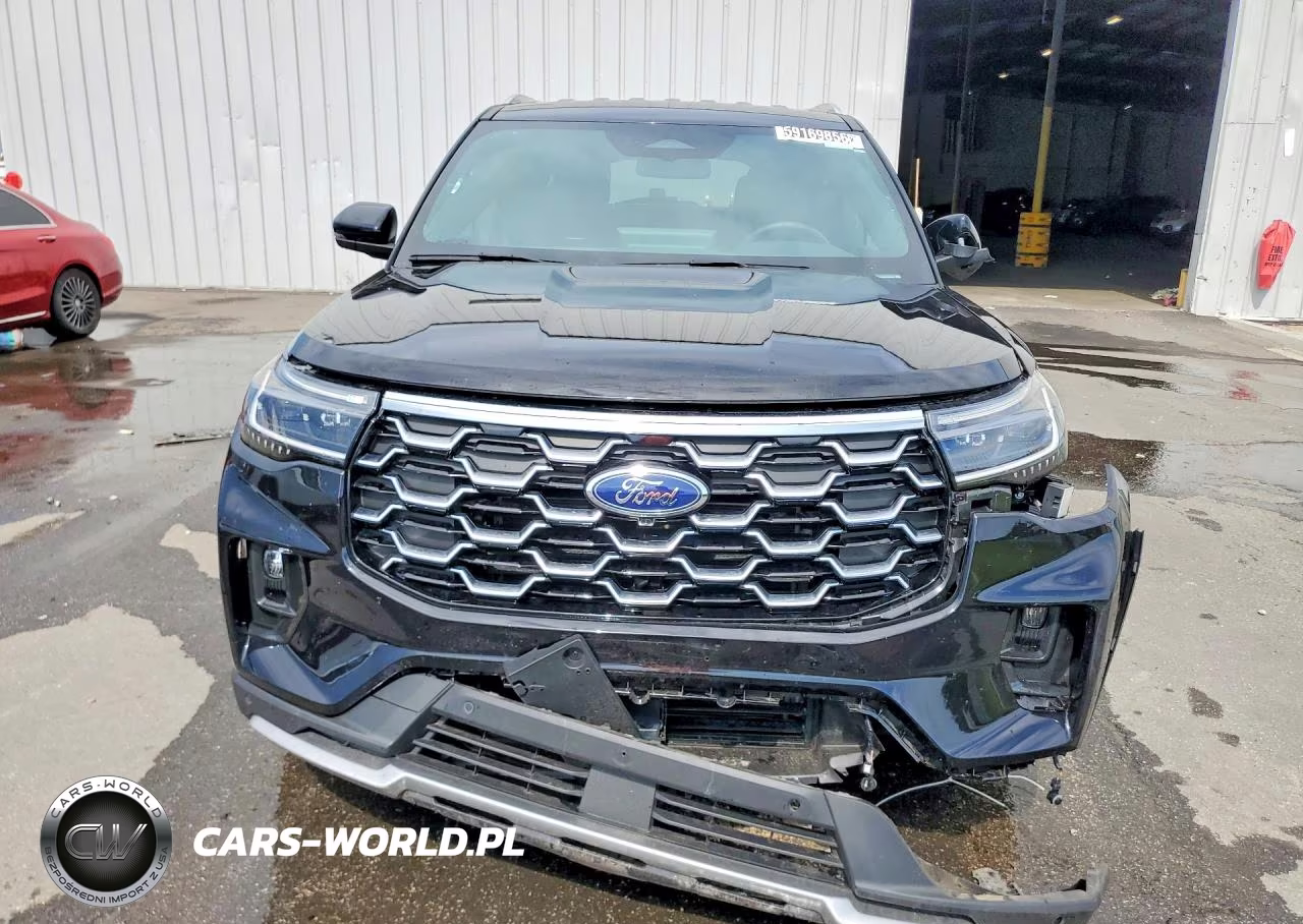 2026 Ford Explorer Platinum VIN:1FMUK7HH1TGA78163 - 5