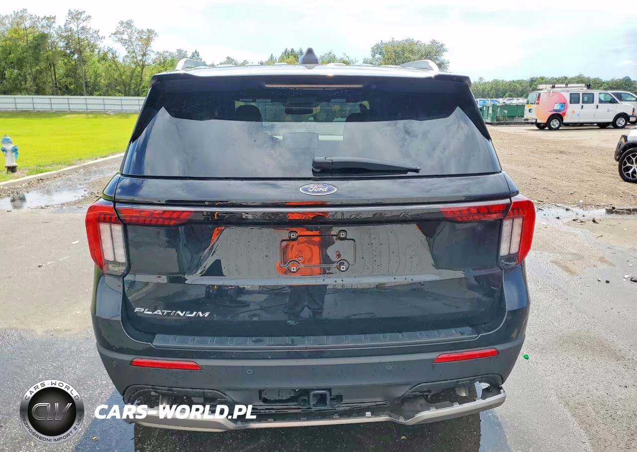 2026 Ford Explorer Platinum VIN:1FMUK7HH1TGA78163 - 6