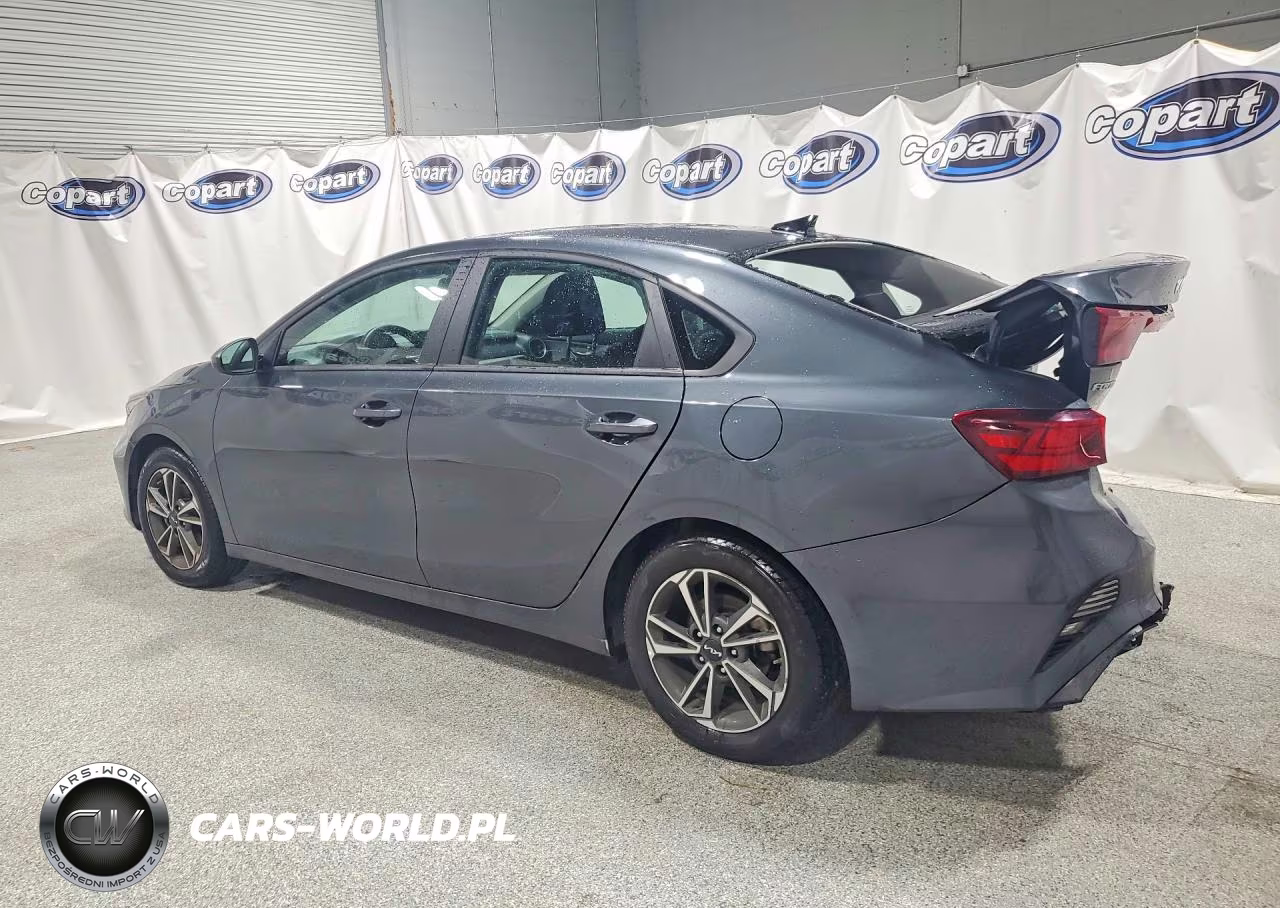 2023 Kia Forte Lxs VIN:3KPF24AD4PE643711 - 2