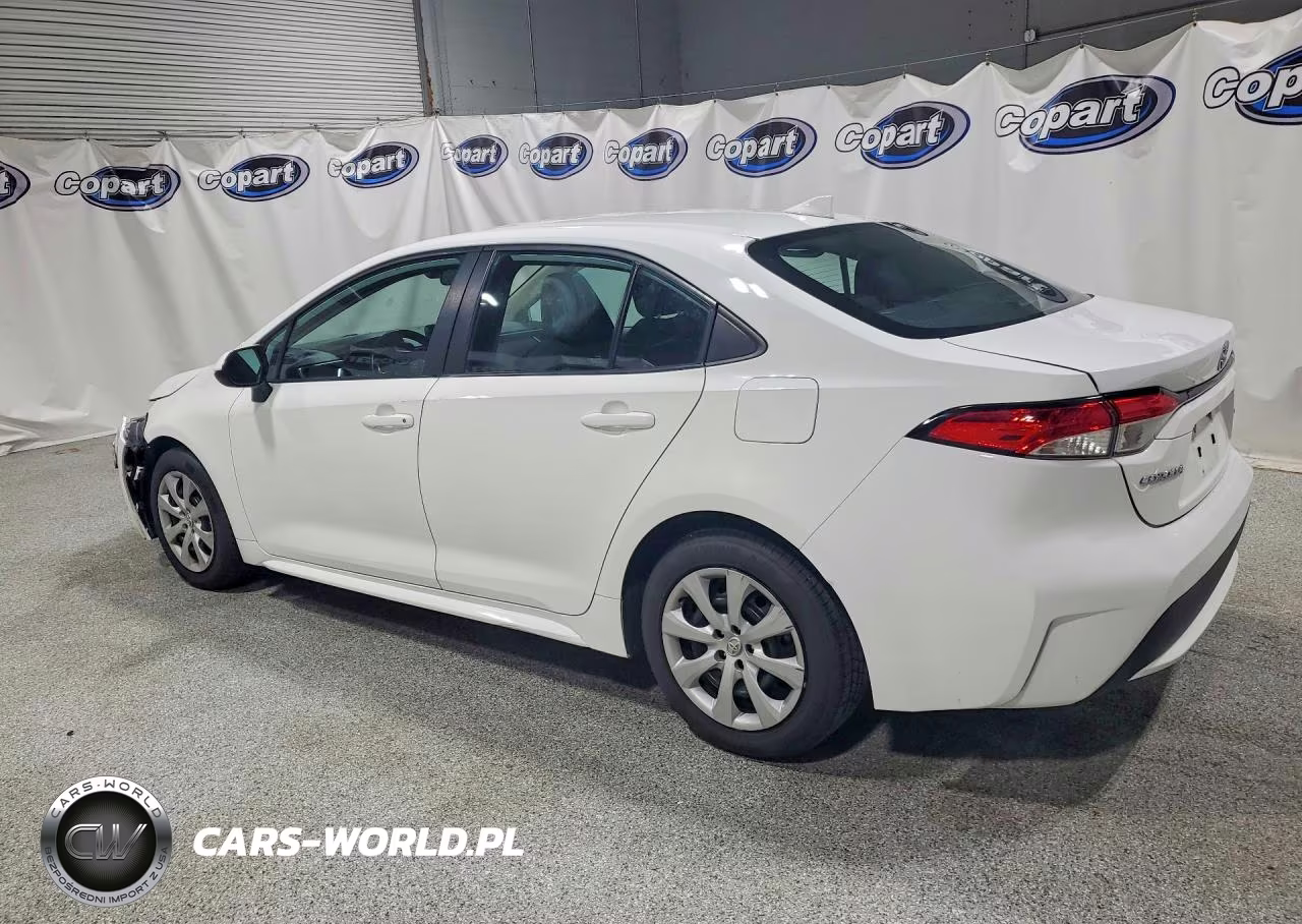 2022 Toyota Corolla Le VIN:5YFEPMAEXNP275343 - 2
