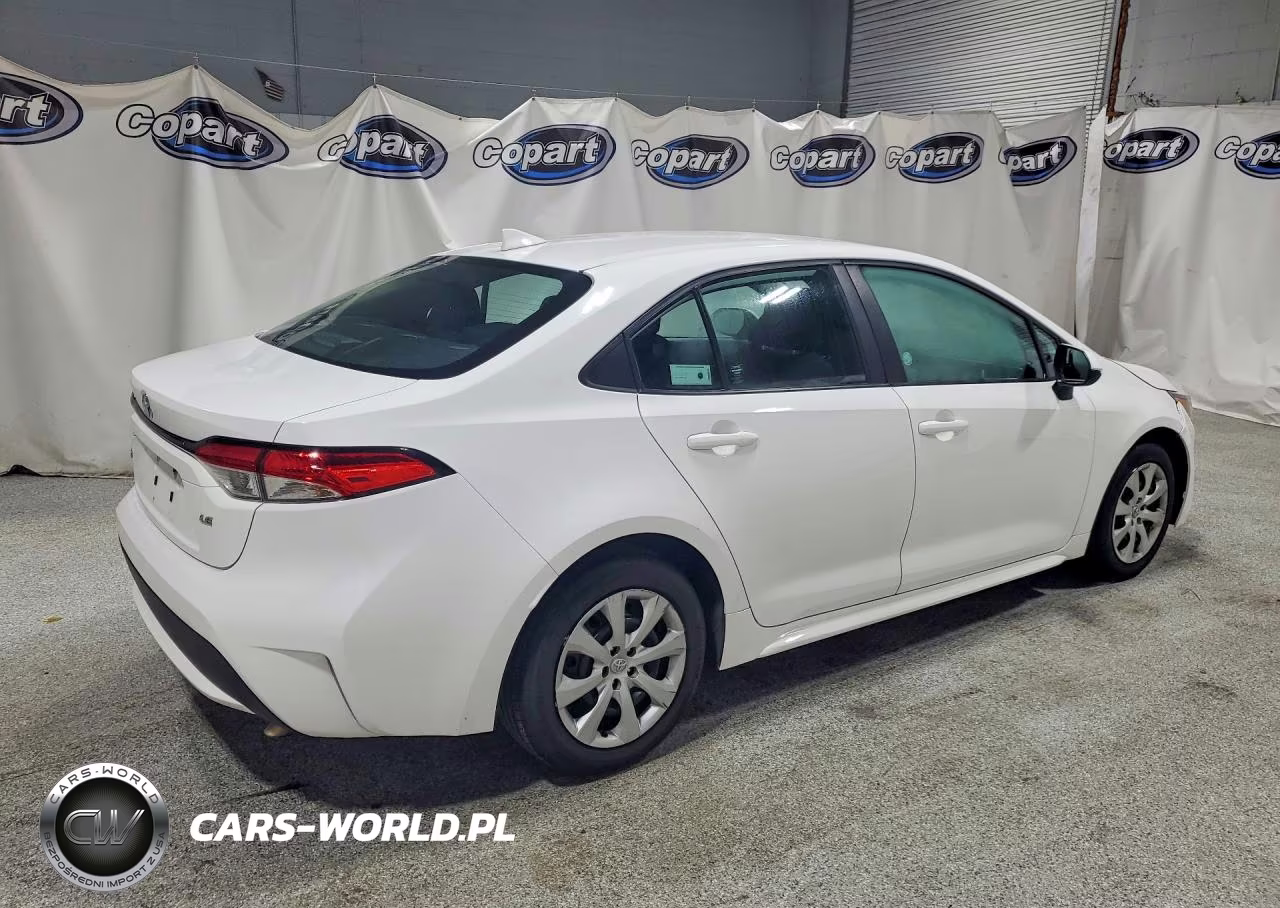 2022 Toyota Corolla Le VIN:5YFEPMAEXNP275343 - 3