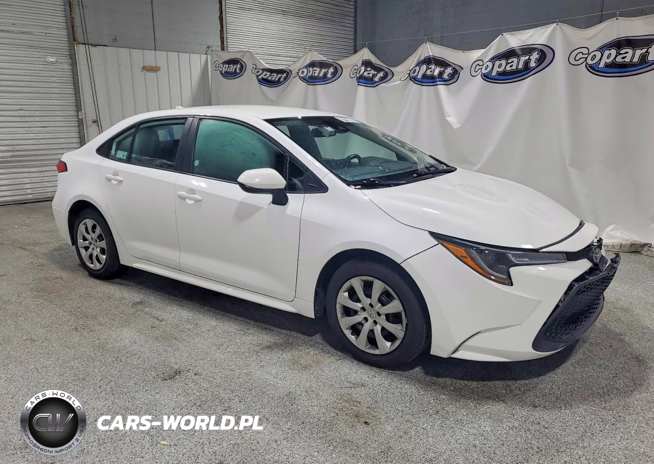 2022 Toyota Corolla Le VIN:5YFEPMAEXNP275343 - 4