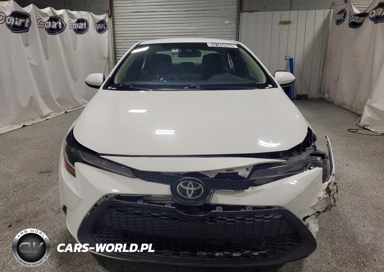 2022 Toyota Corolla Le VIN:5YFEPMAEXNP275343 - 5
