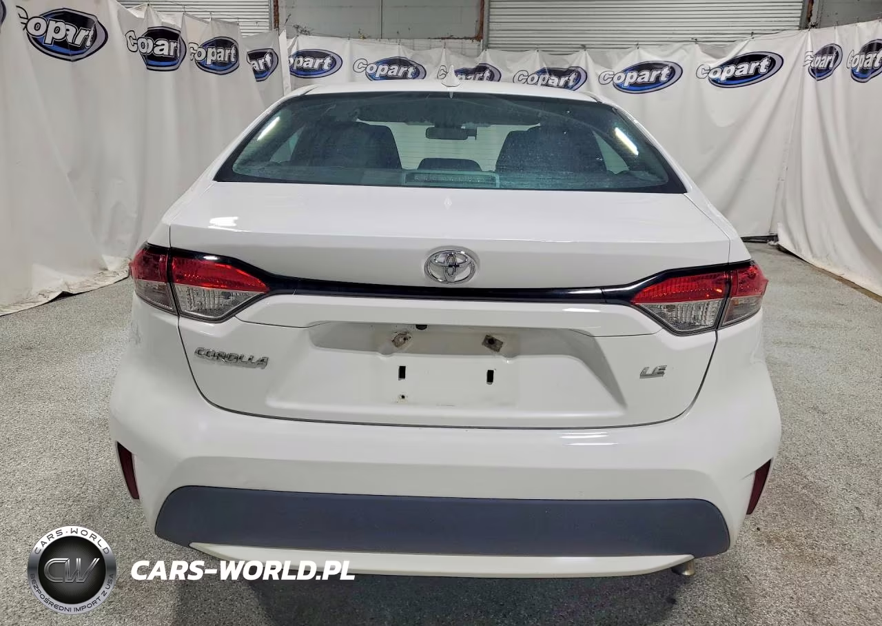 2022 Toyota Corolla Le VIN:5YFEPMAEXNP275343 - 6