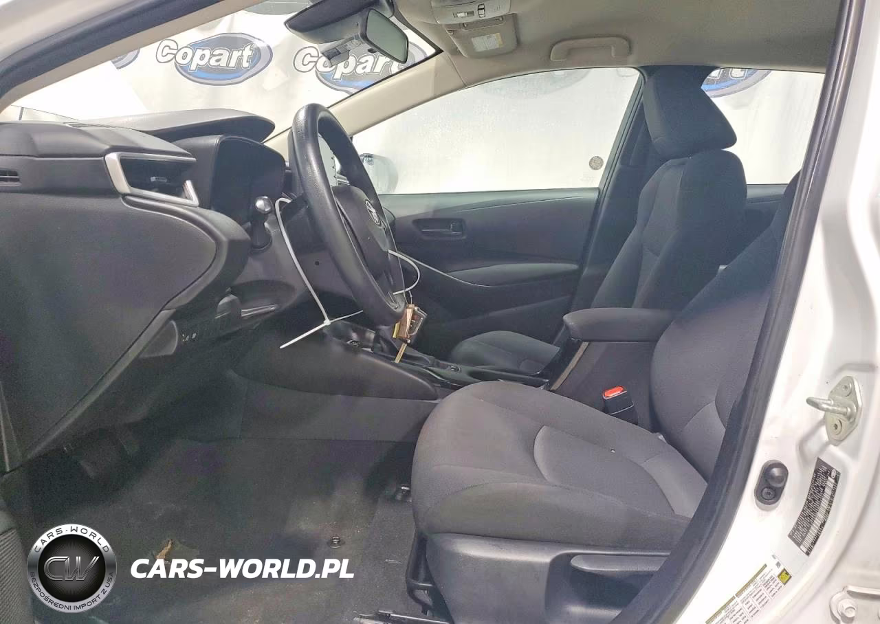2022 Toyota Corolla Le VIN:5YFEPMAEXNP275343 - 7