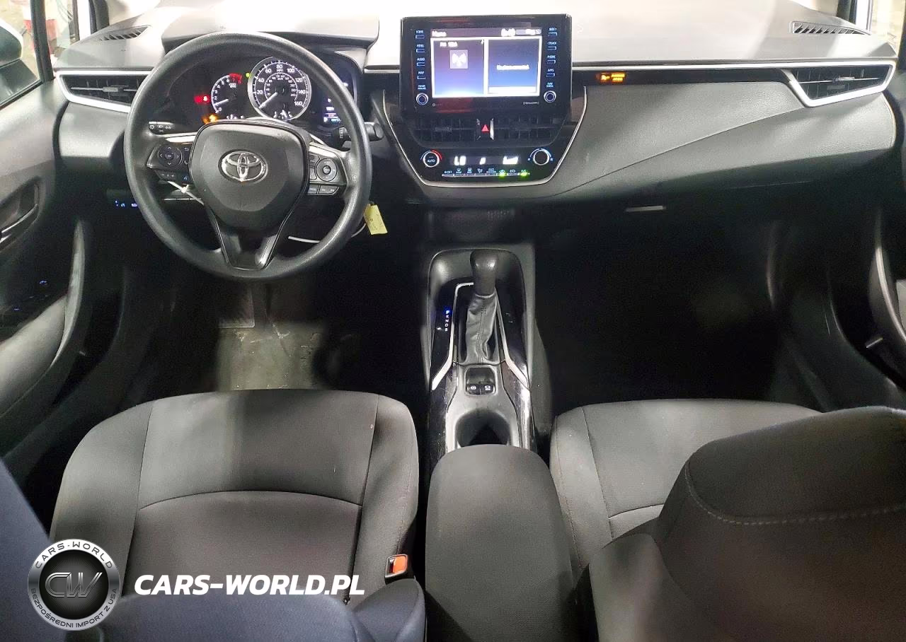 2022 Toyota Corolla Le VIN:5YFEPMAEXNP275343 - 8