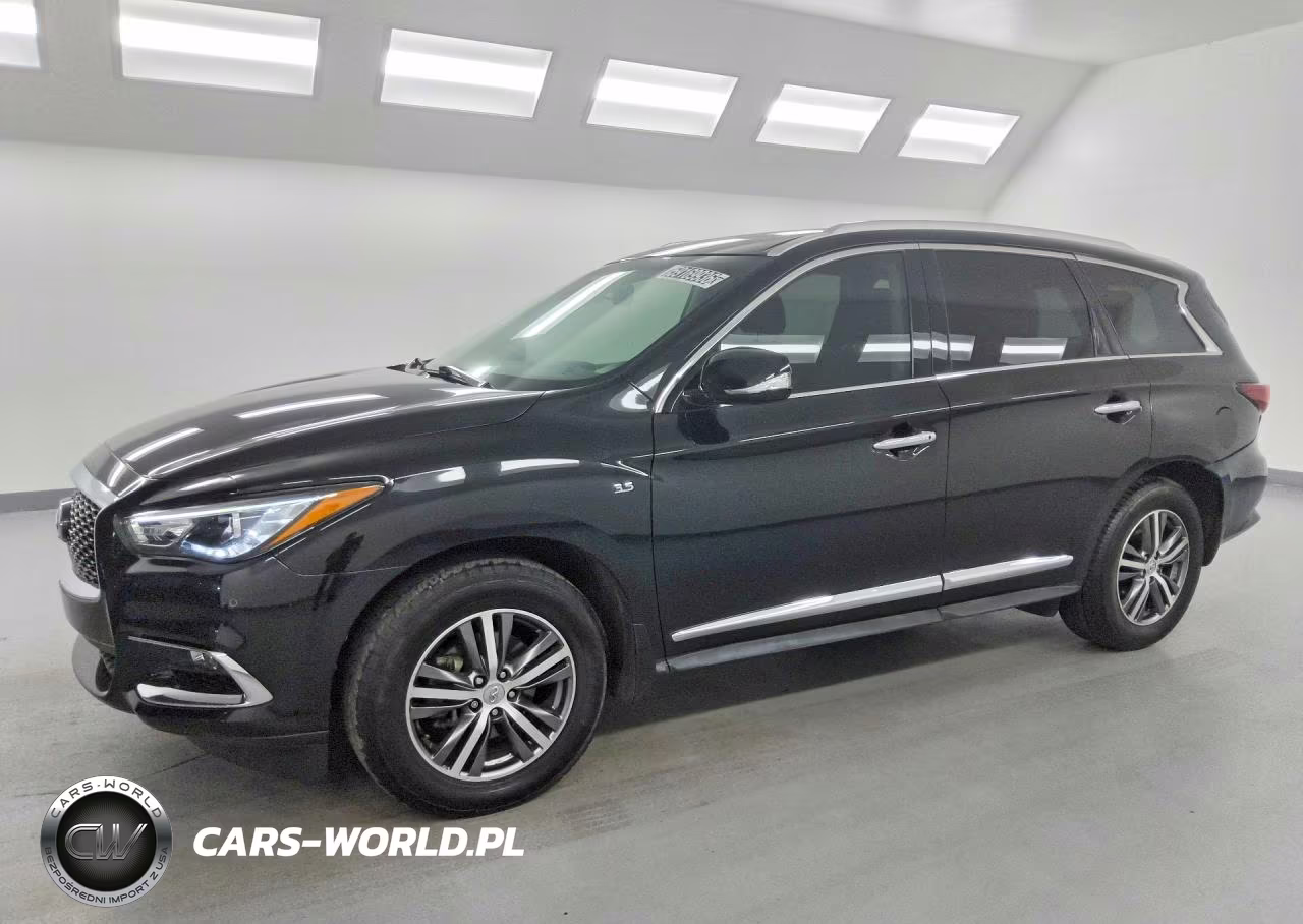 2020 Infiniti Qx60 Luxe