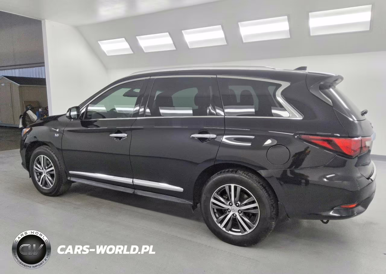 2020 Infiniti Qx60 Luxe VIN:5N1DL0MN0LC504576 - 2