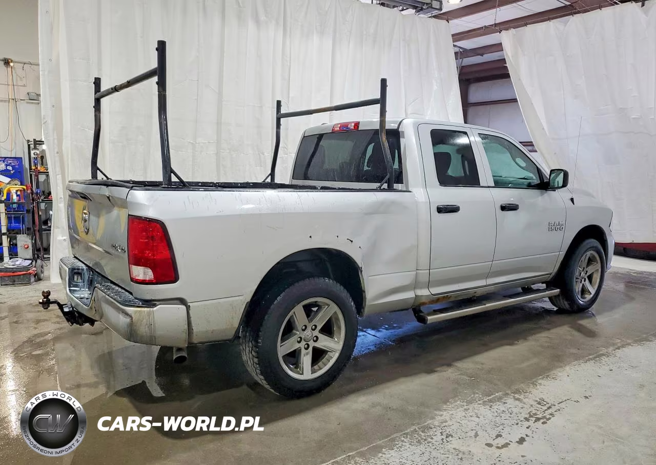 2017 Ram 1500 Sport VIN:1C6RR7FG3HS718501 - 3