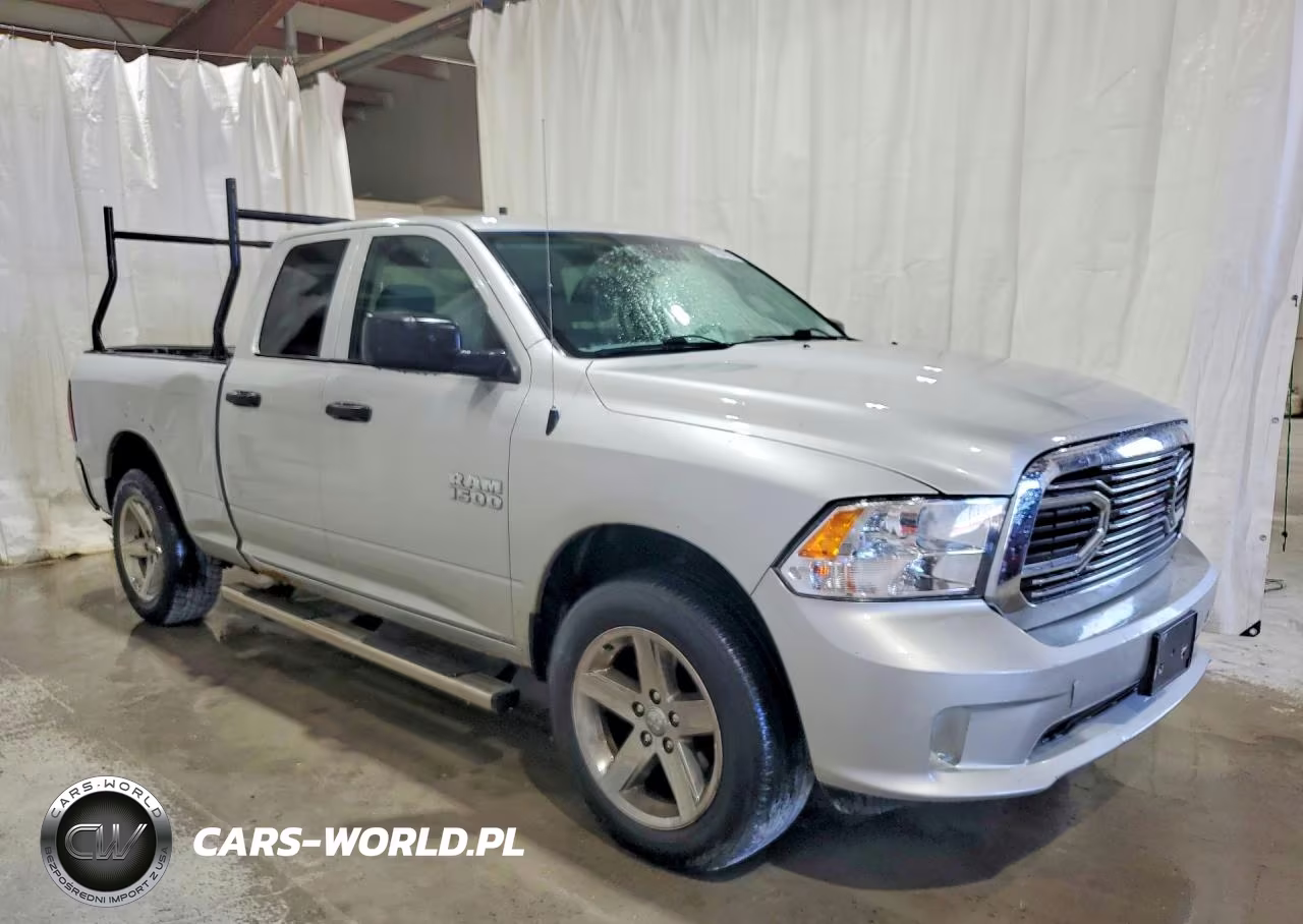 2017 Ram 1500 Sport VIN:1C6RR7FG3HS718501 - 4