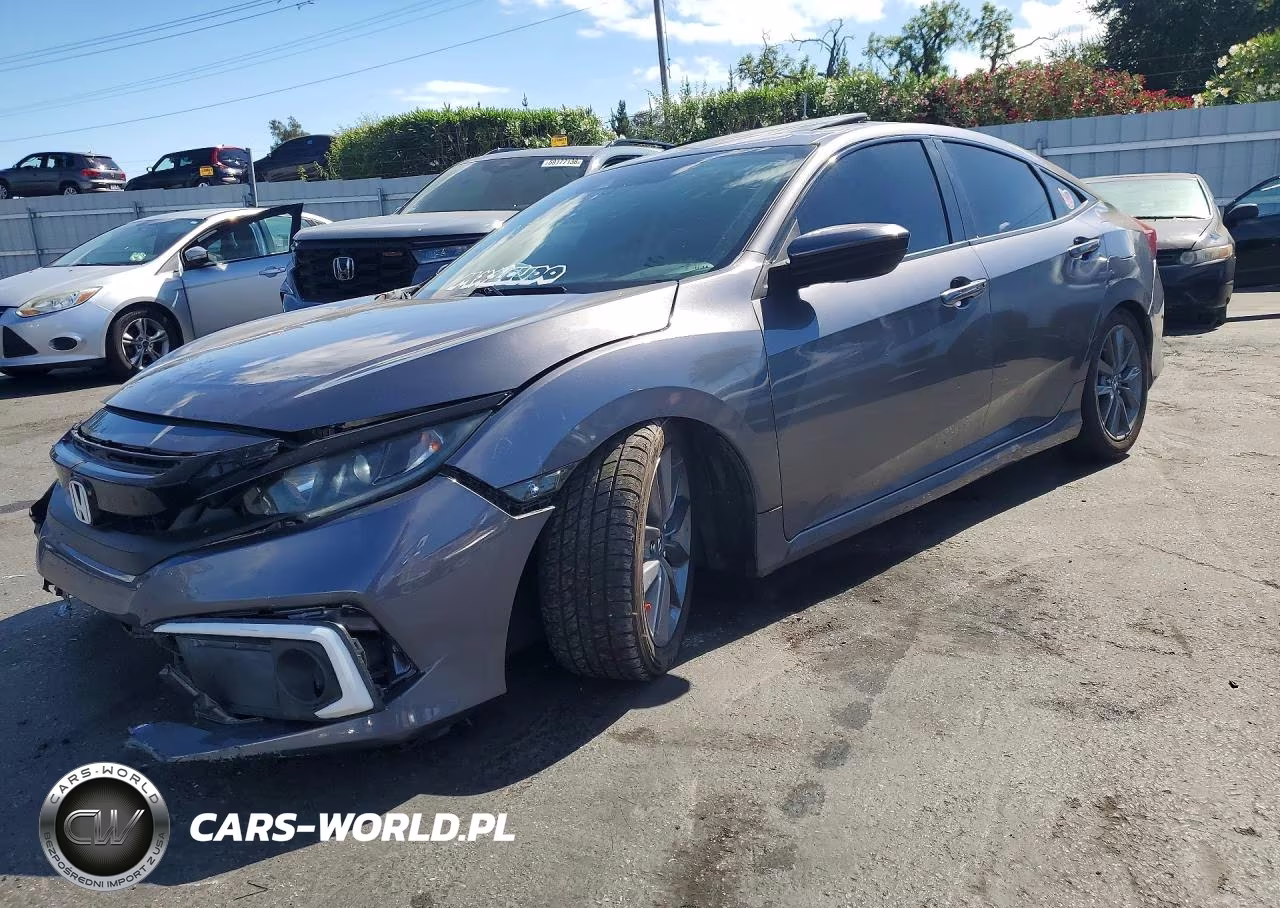 2019 Honda Civic Ex
