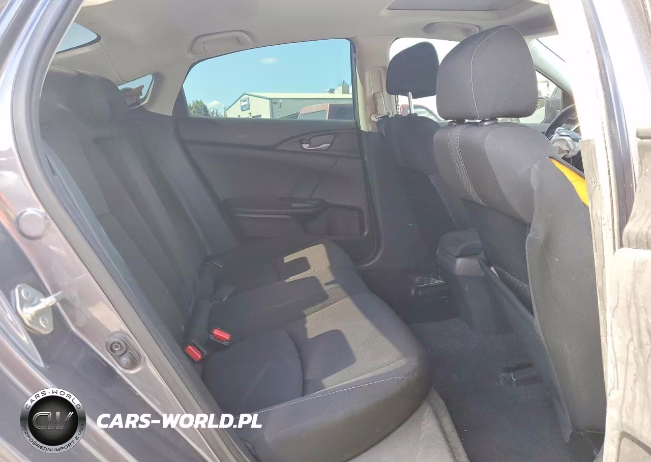 2019 Honda Civic Ex VIN:19XFC1F39KE205030 - 10