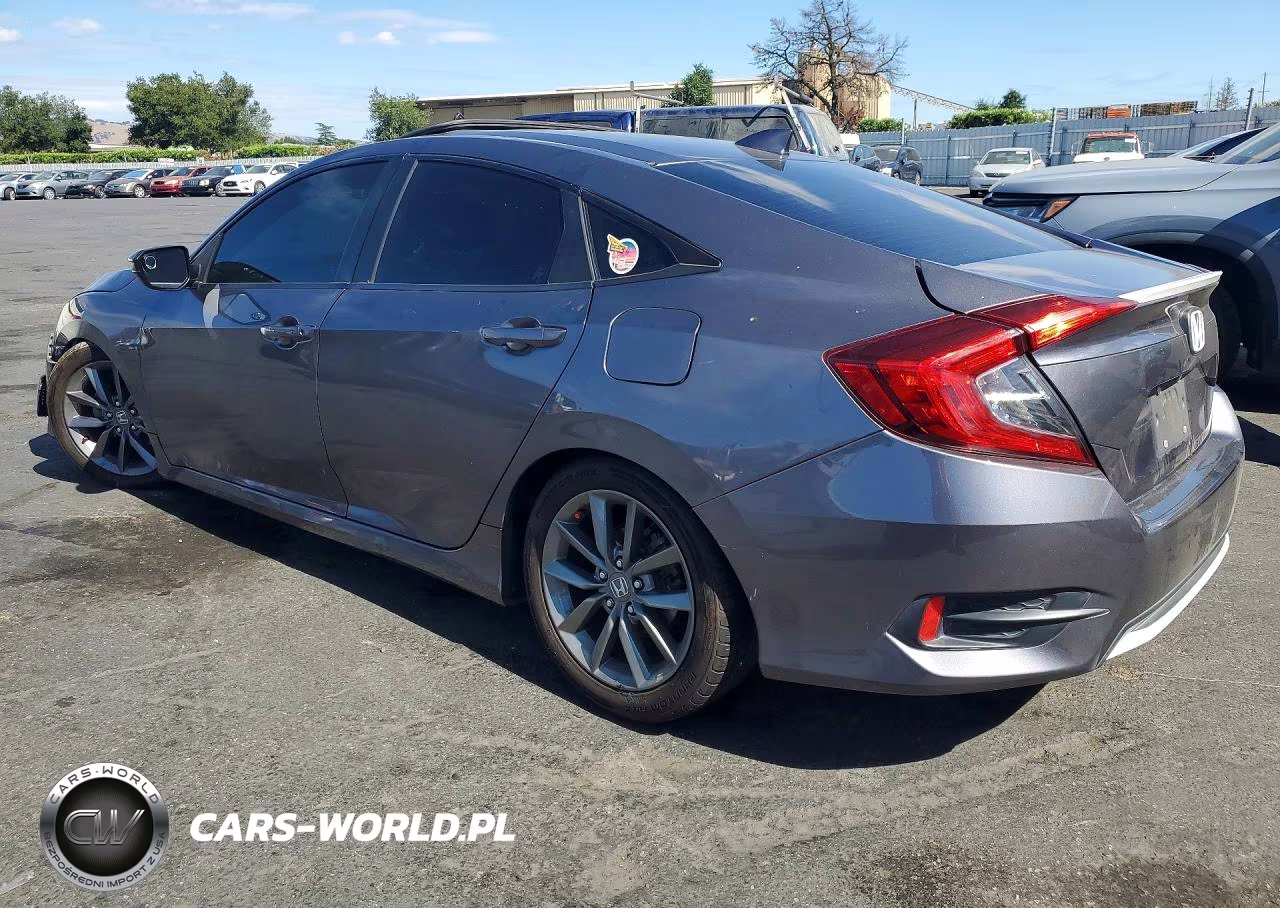 2019 Honda Civic Ex VIN:19XFC1F39KE205030 - 2
