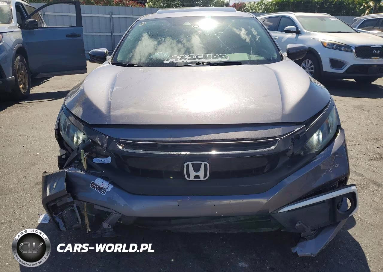 2019 Honda Civic Ex VIN:19XFC1F39KE205030 - 5