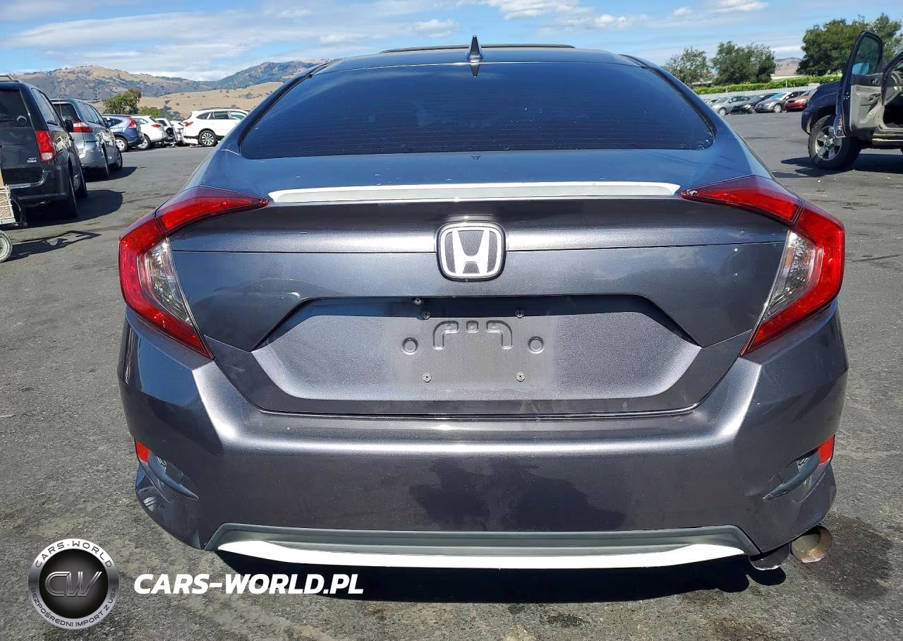 2019 Honda Civic Ex VIN:19XFC1F39KE205030 - 6