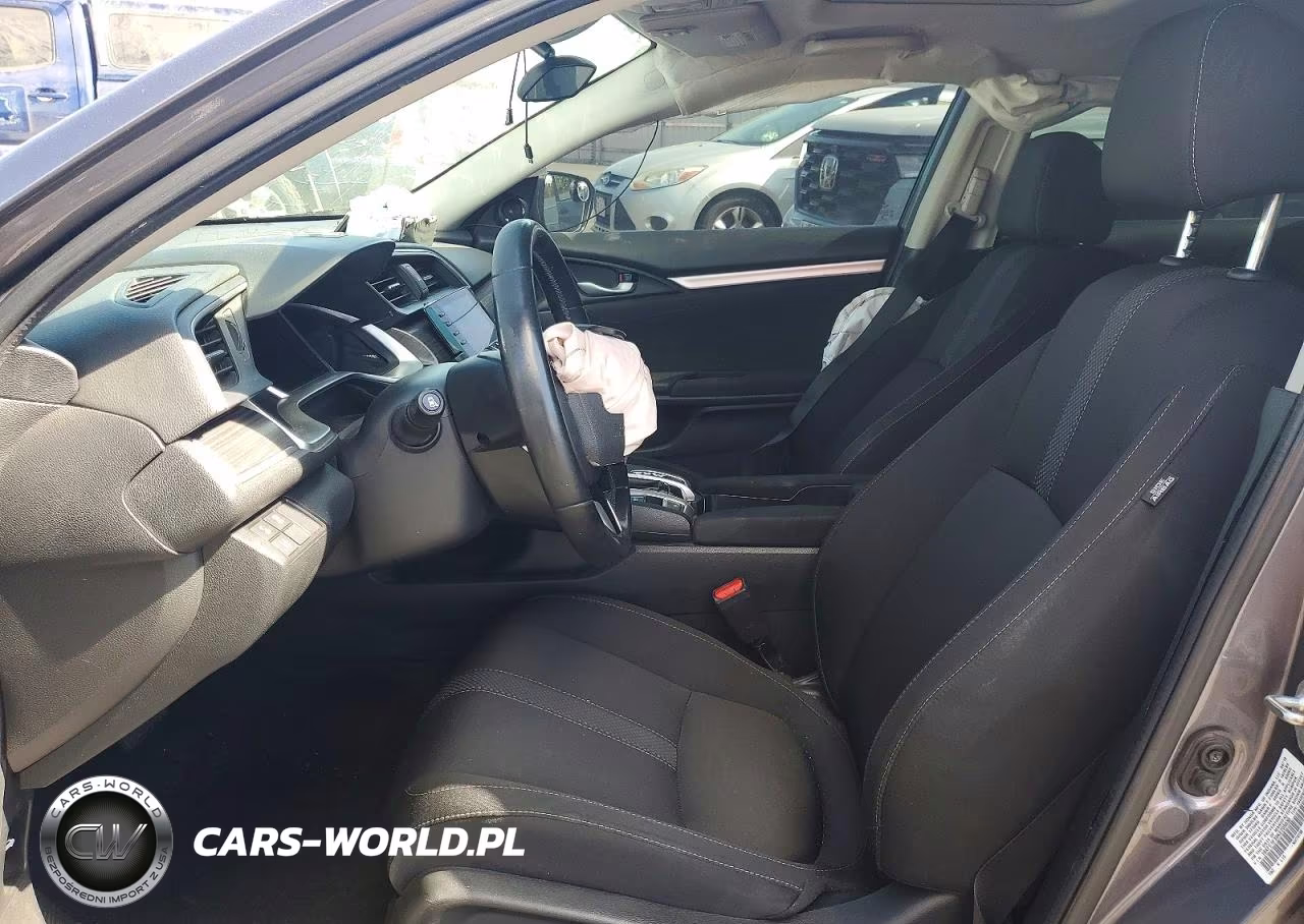 2019 Honda Civic Ex VIN:19XFC1F39KE205030 - 7
