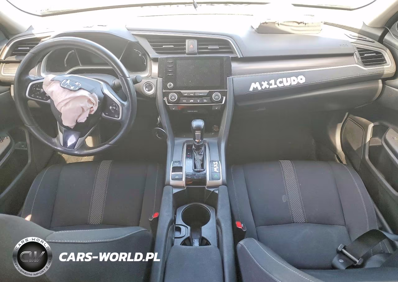 2019 Honda Civic Ex VIN:19XFC1F39KE205030 - 8