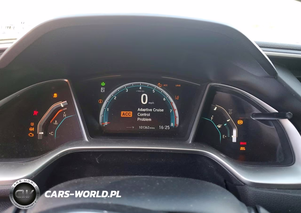 2019 Honda Civic Ex VIN:19XFC1F39KE205030 - 9