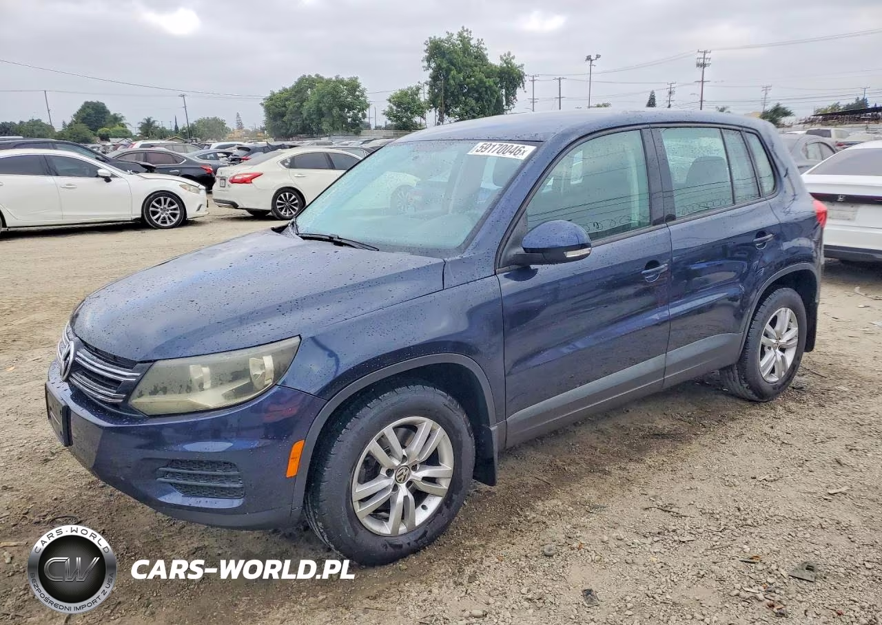 2012 Volkswagen Tiguan S