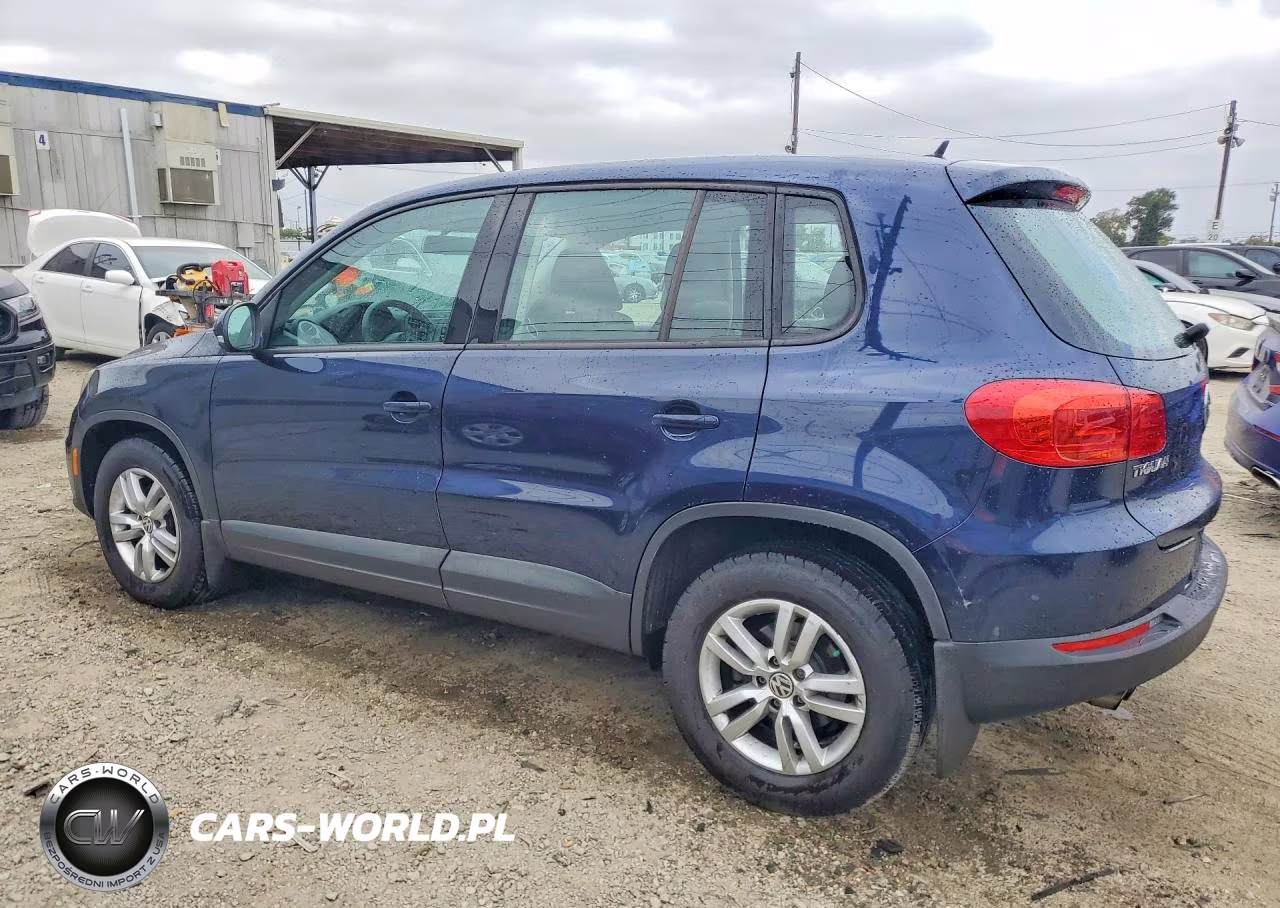 2012 Volkswagen Tiguan S VIN:WVGBV7AX9CW560708 - 2