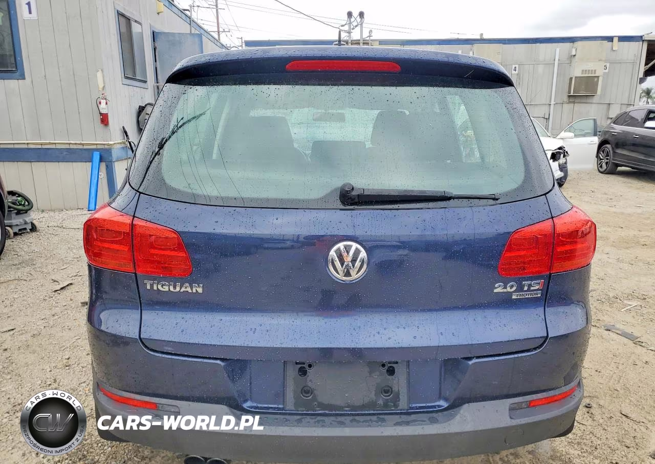 2012 Volkswagen Tiguan S VIN:WVGBV7AX9CW560708 - 6