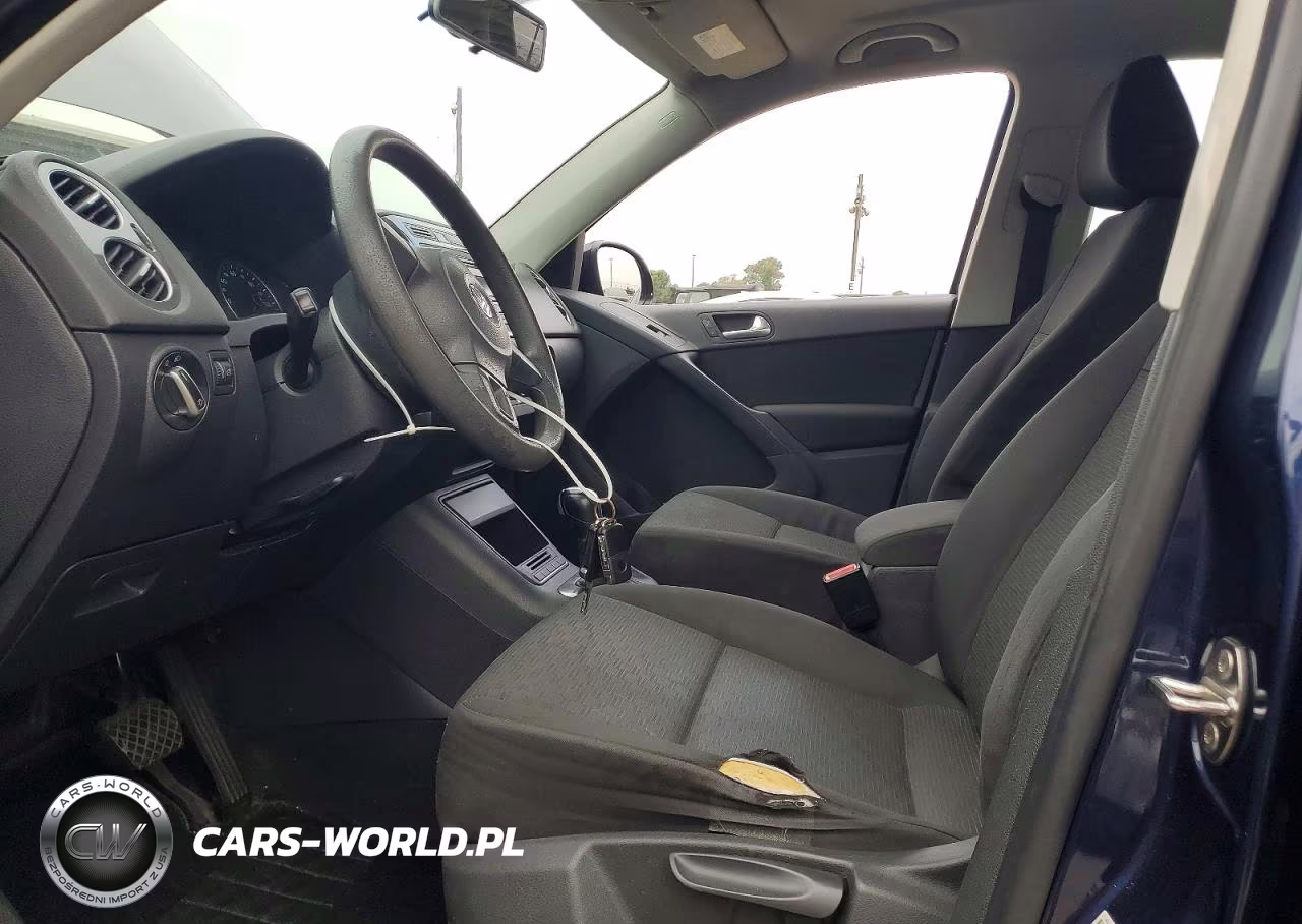 2012 Volkswagen Tiguan S VIN:WVGBV7AX9CW560708 - 7